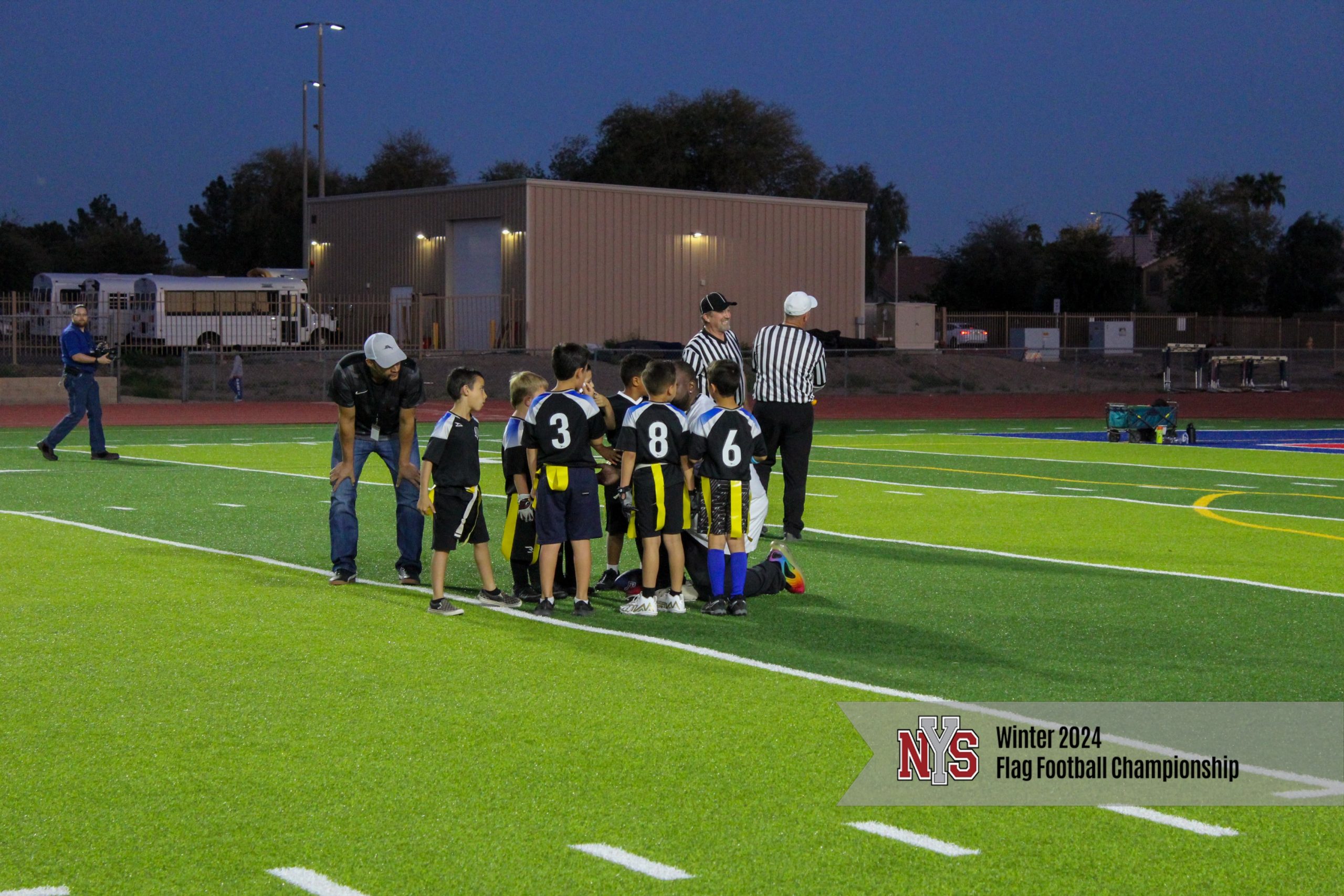 National Youth Sports flag football championship