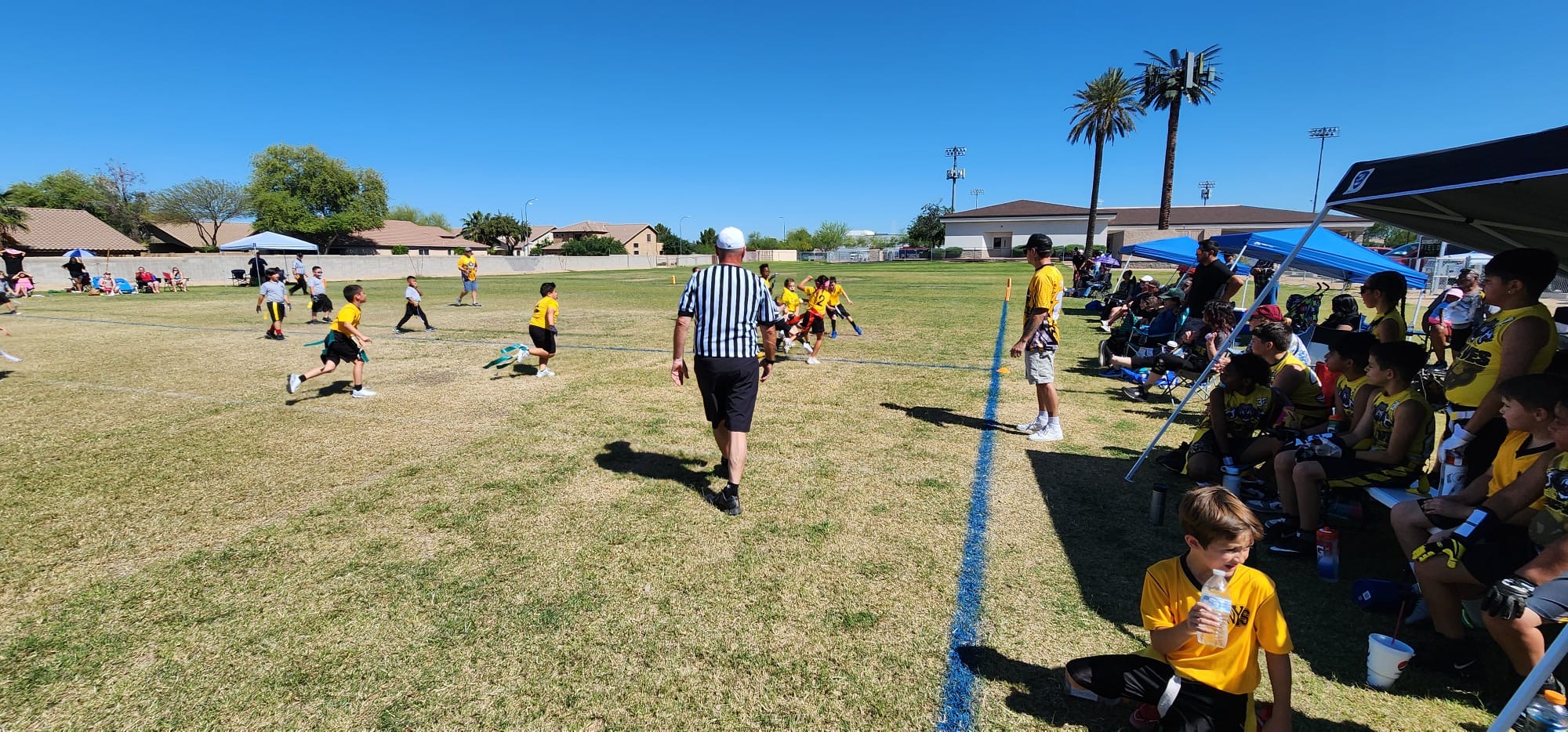 Flag football by National Youth Sports
